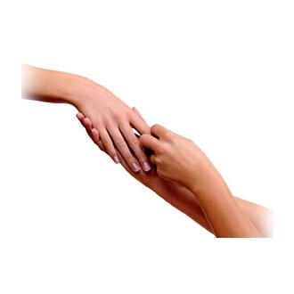 Hang und Handmassage