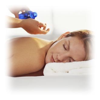 Rcken und Rckenmassage